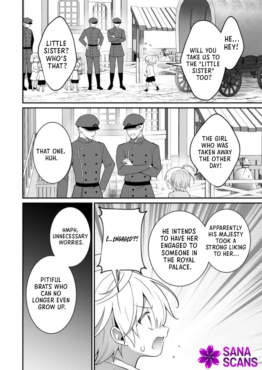 The Exiled Saint’s Farm Life and Her Saving a Neighboring Country Chapter 11 Page 8